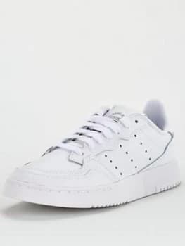 Adidas Originals Supercourt Junior Trainers - White