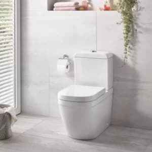 Grohe Euro Ceramic Rimless Floorstanding Close Coupled Toilet