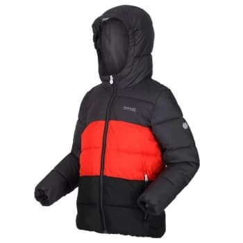 Regatta Lofthouse V Insulated Jacket - Ash/CajunOra