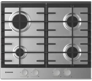 Hoover HHG6BRMX 4 Burner Gas Hob