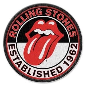 The Rolling Stones - Est. 1962 Standard Patch