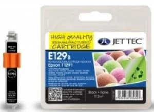 JetTec Epson Apple T1291 Black Ink Cartridge