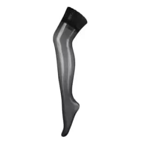 Aristoc Ultra Shine 10D Hold Ups - Black