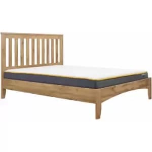 135cm Hampstead Bed Oak