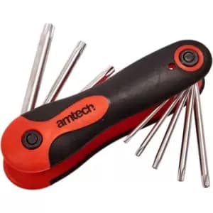 Amtech I9069 8pc FOLDING TORX KEY SET