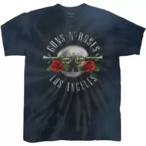 Guns N' Roses - Los Angeles Unisex XX-Large T-Shirt - Black