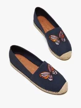 Aflutter Espadrilles - Blue - 4
