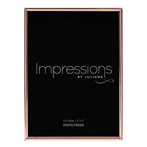5" x 7" - Copper Plated Thin Edged Photo Frame