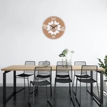 Metal Wall Clock 13 - Copper Copper Decorative Metal Wall Clock