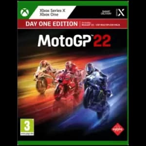 MotoGP 22 Day One Edition Xbox One Series X Game