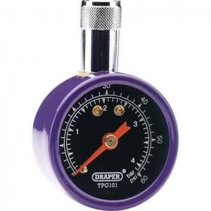 Draper TPG101 Tyre Pressure Gauge