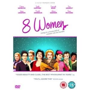 8 Women DVD