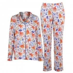 Bedhead Deep Sea Cotton PJ Set - 4202B Int Deep