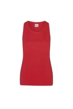 Just Cool Girlie Smooth Sports Sleeveless Vest