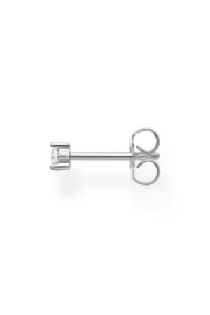 Thomas Sabo Charm Club Charming Silver Basics Stud Earrings H2197-051-14