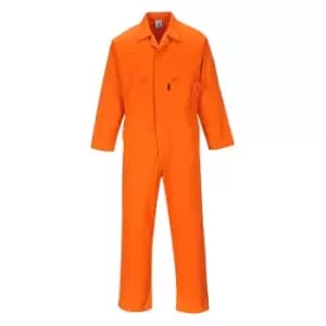 Portwest Liverpool Zip Coverall Orange 2XL 31"