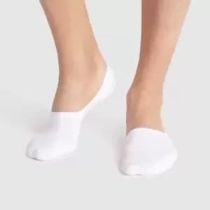 Pack of 2 Pairs of Trainer Socks in Cotton Mix