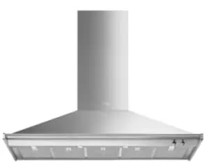 Smeg Opera KD150HXE 120cm+ Chimney Cooker Hood