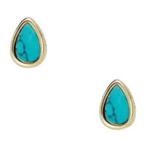 Ladies Fossil Jewellery Stainless Steel Fashion