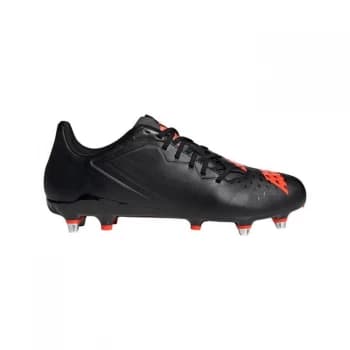 adidas Malice SG Rugby Boots - Black/Red/White