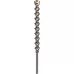 Bosch SPEED X SDS Max 4 Cutter Head Masonry Drill Bit 38mm 520mm Pack of 1