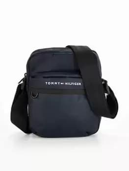Tommy Hilfiger Skyline Mini Reporter Bag - Black, Men
