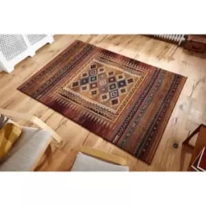 Oriental Weavers Gabbeh Rug Multi Geo 107 160X235cm