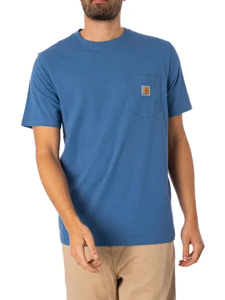 Carhartt WIP Pocket T-Shirt Sorrento L