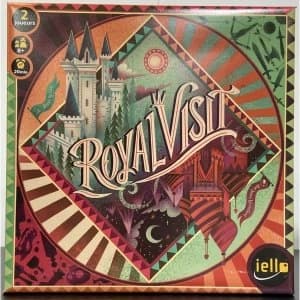 Royal Visit Board Game