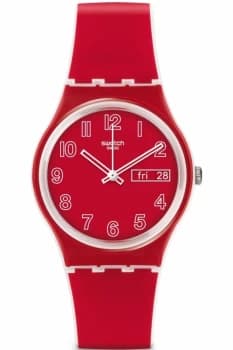 Unisex Swatch Original Gent - Poppy Field Watch GW705
