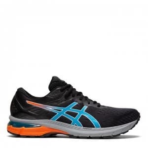 Asics Gt 2000 9 Trail Running Shoes Mens - Black/Blue