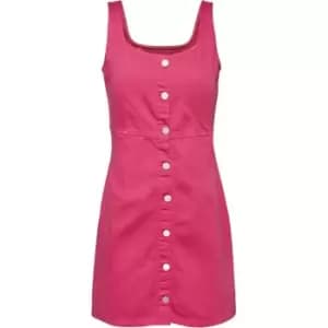 Tommy Jeans Slim Dress Bf BG7005 - Pink