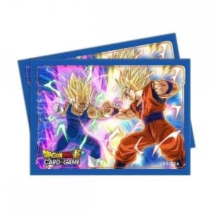 Ultra Pro Dragon Ball Super: Vegeta vs. Goku (65 Sleeves)