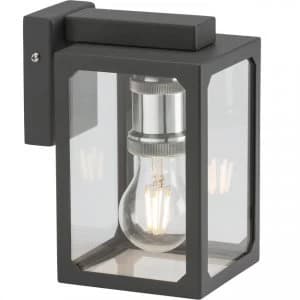 E27 Wall Lantern - Anthracite, 230V, IP23
