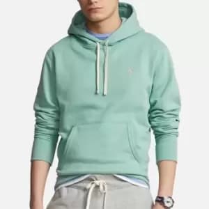 Polo Ralph Lauren RL Cotton-Blend Fleece Hoodie - S