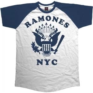Ramones Retro Eagle Mens X-Large T-Shirt - White