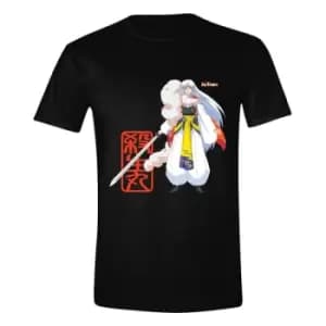 InuYasha T-Shirt Standing Sesshomaru Size L