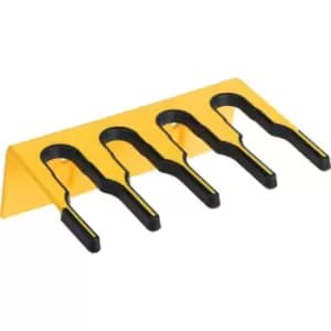 206mm HANGING SYSTEM WALL BRACKET - RED