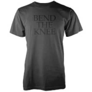 Bend The Knee Grey T-Shirt - L