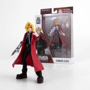 The Loyal Subjects BST AXN Fullmetal Alchemist 5" Action Figure - Edward Elric