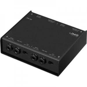 IMG STAGELINE DIB-102 Passive DI box 2-channel