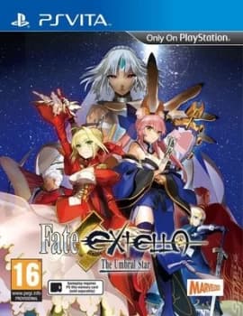 Fate Extella The Umbral Star PS Vita Game