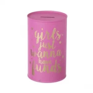 Pink Money Box by Heaven Sends