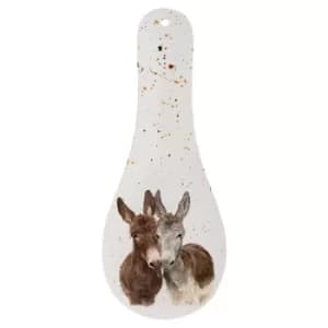 Bree Merryn Donkeys Spoon Rest