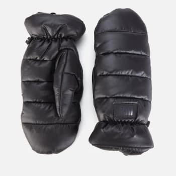 UGG Womens Puff Yeah Mitten - Black - S/M
