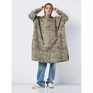 Printed Waterproof Poncho