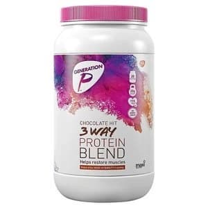 Maxinutrition Genp Protein Powder Chocolate 600g