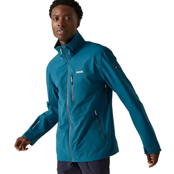 Regatta Mens Bosfield II Waterproof Breathable Jacket 3XL - Chest 49-51' (124.5-129.5cm)