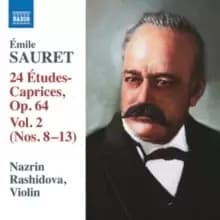 Emile Sauret: 24 Etudes-Caprices, Op. 64
