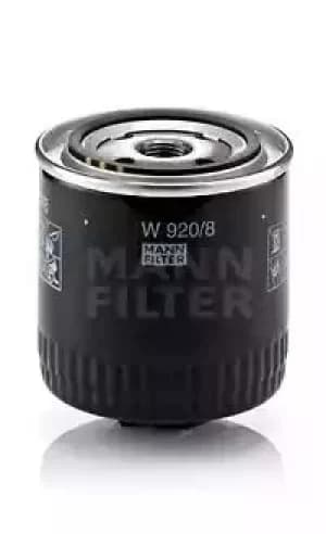 Oil Filter W920/8 By Mann